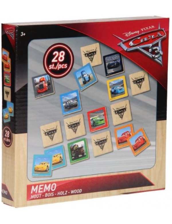 Disney Cars Memory game (hout)